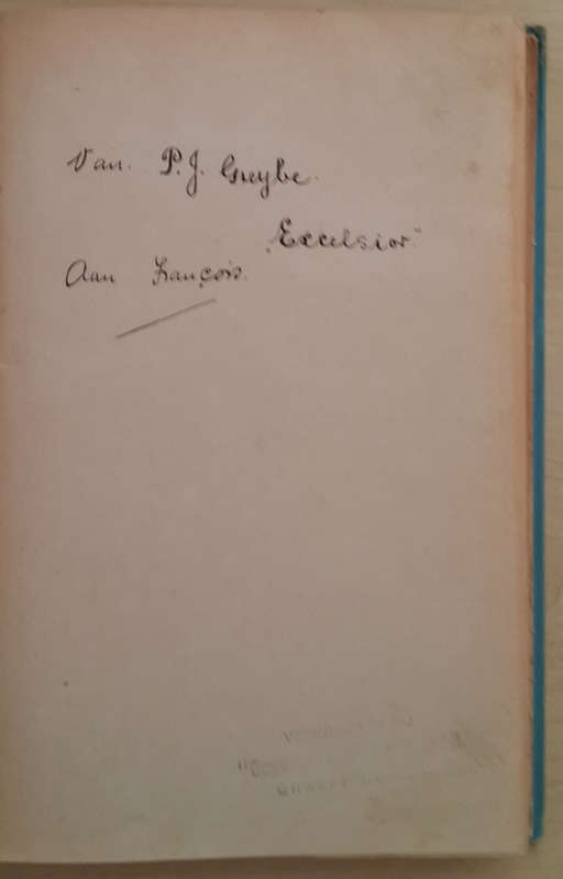 Vechten en Vluchten van Beyers en Kemp bokant de Wet (J. F. Naude)