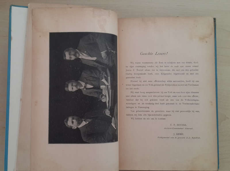 Vechten en Vluchten van Beyers en Kemp bokant de Wet (J. F. Naude)