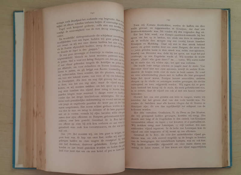 Vechten en Vluchten van Beyers en Kemp bokant de Wet (J. F. Naude)