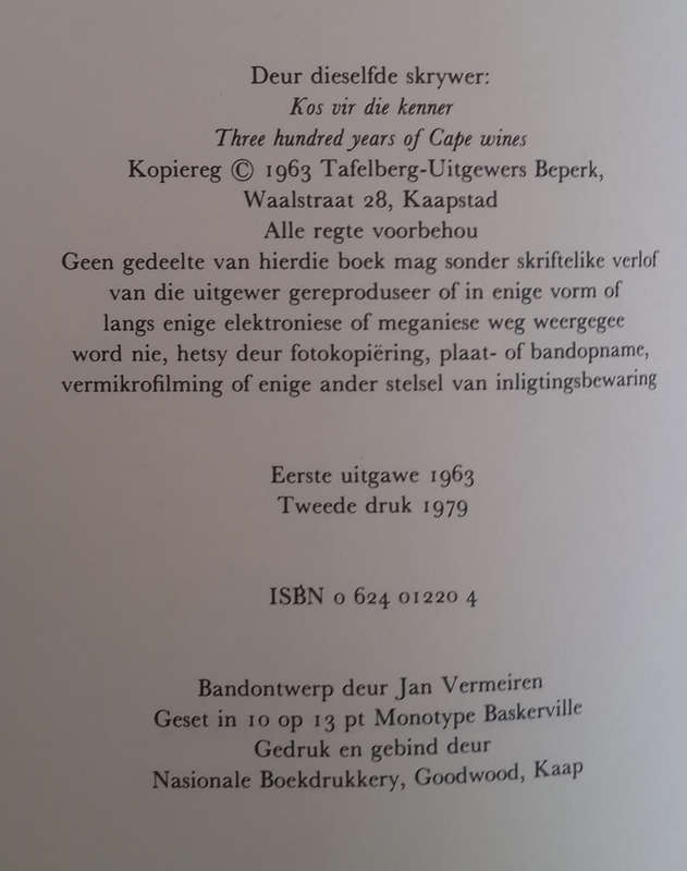 Polfyntjies vir die Proe (C Louis Leipoldt)