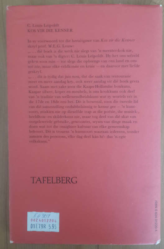 Polfyntjies vir die Proe (C Louis Leipoldt)