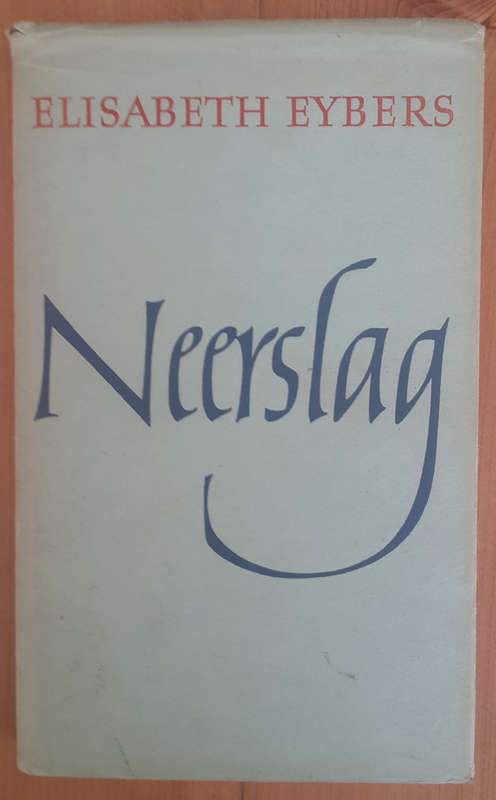 Neerslag (Elisabeth Eybers)
