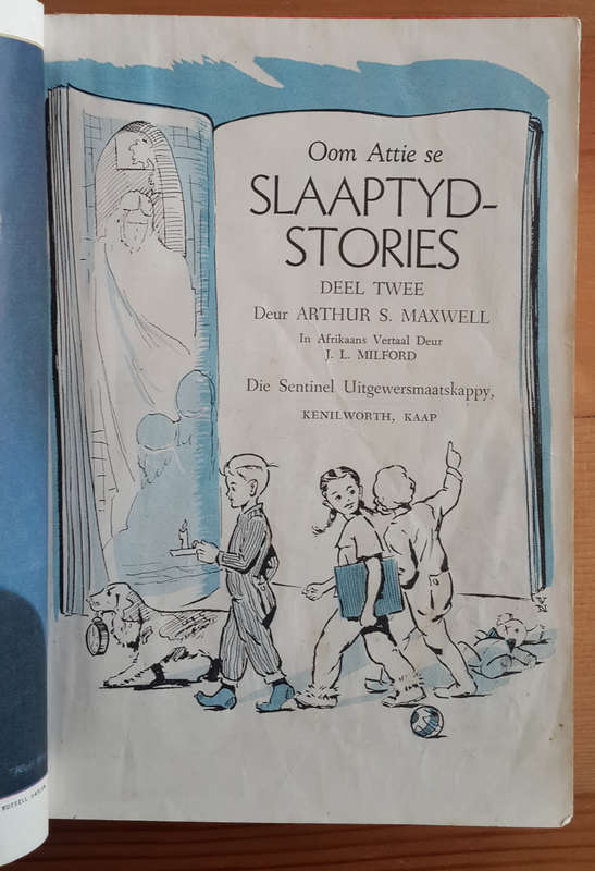 Oom Attie se Slaaptyd Stories: Deel Twee
