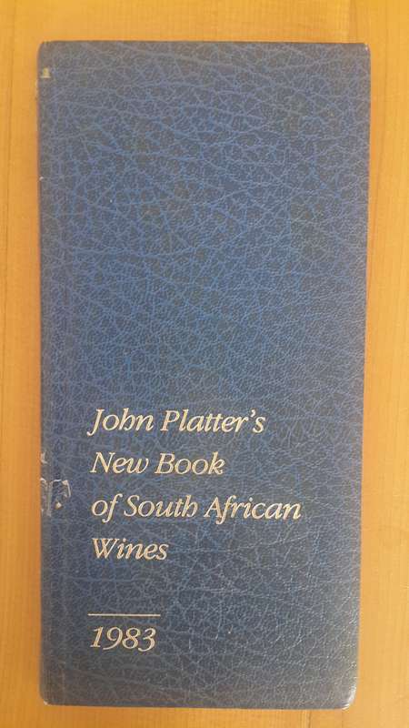 John Platter's South African Wine Guide 1983