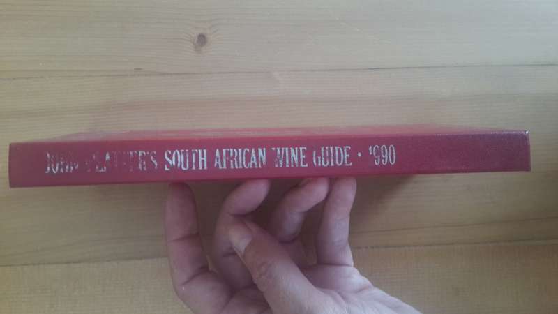 John Platter's 1990 South African Wine Guide Tenth Anniversary Edition