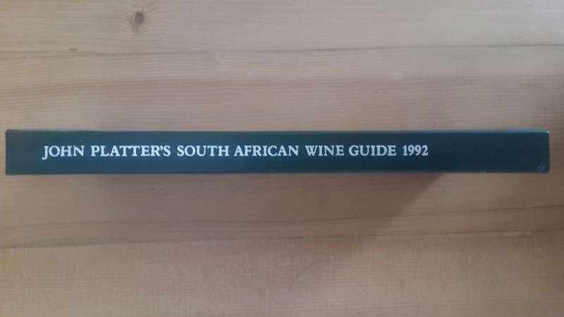 John Platter's South African Wine Guide 1992