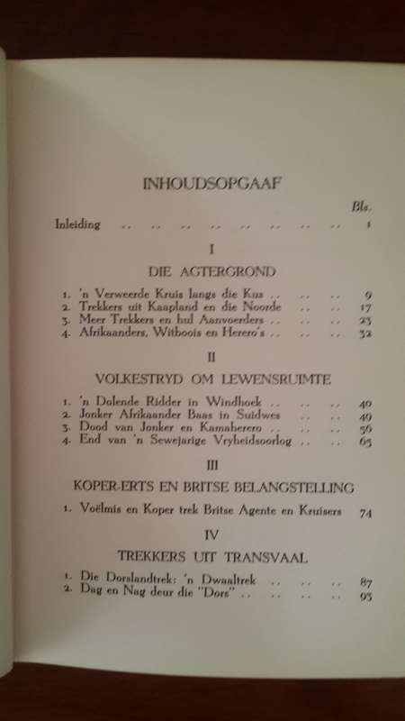 Voortrekkers van Suidwes deur Gustav S. Preller (KWARTEEU SERIE)