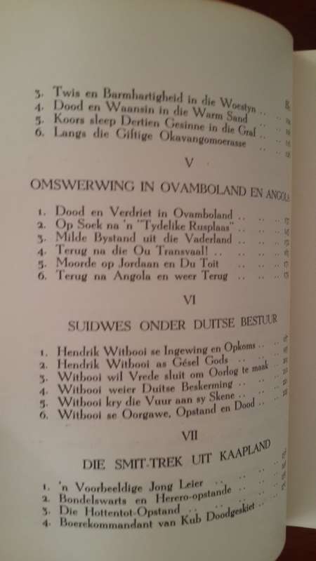 Voortrekkers van Suidwes deur Gustav S. Preller (KWARTEEU SERIE)
