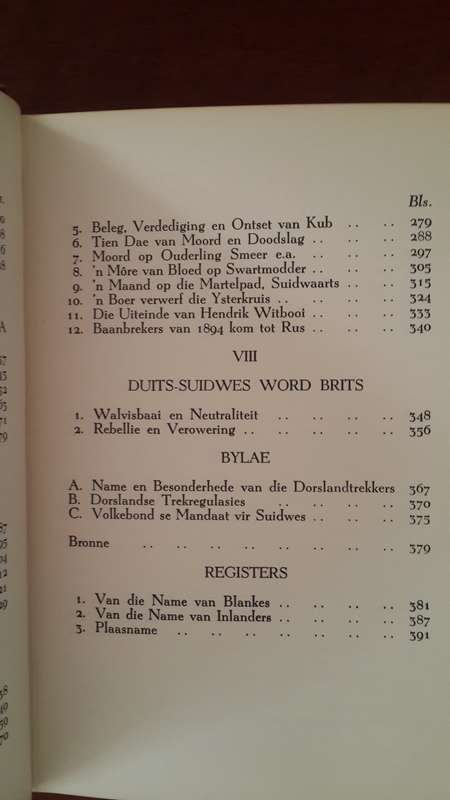 Voortrekkers van Suidwes deur Gustav S. Preller (KWARTEEU SERIE)