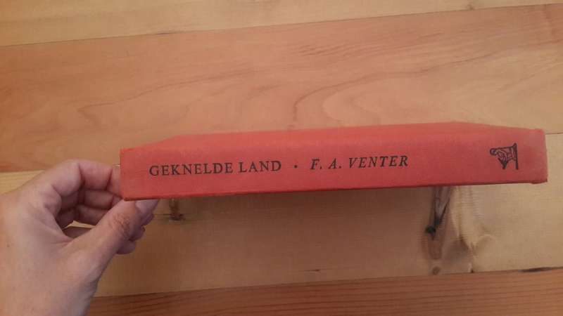 Geknelde land - FA Venter - 1960 uitgawe