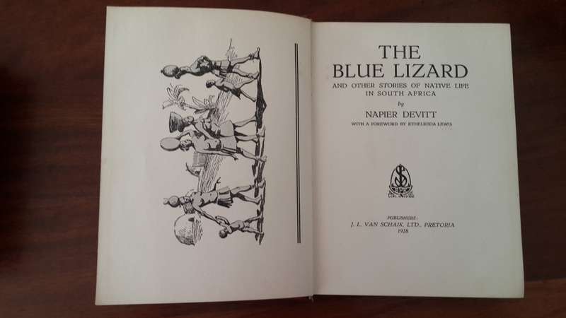 The Blue Lizard - Napier Devitt