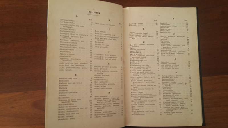 Dykman se Kook-, Koek-, en Resepboek, 18de druk 1956 (Mev E J Dykman, Paarl)