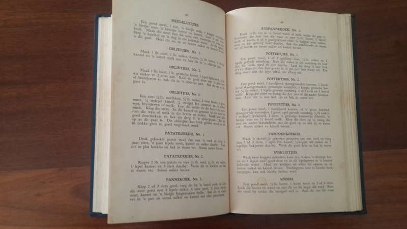 Dykman se Kook-, Koek-, en Resepboek, 18de druk 1956 (Mev E J Dykman, Paarl)