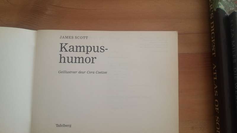 Kampushumor: Die draak steek in studenteland - Grappe deur James Scott
