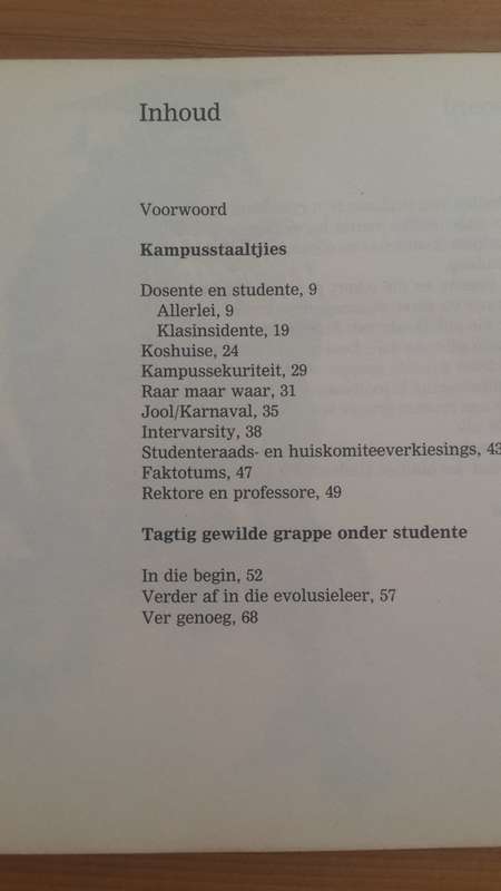 Kampushumor: Die draak steek in studenteland - Grappe deur James Scott