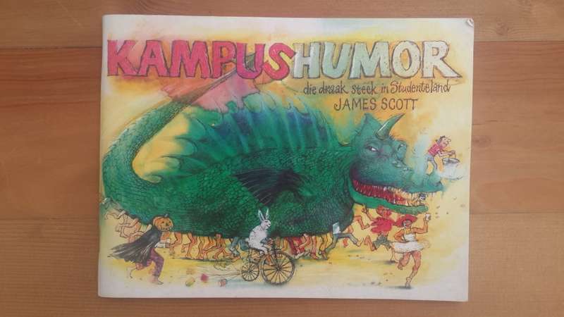 Kampushumor: Die draak steek in studenteland - Grappe deur James Scott