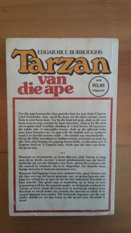 Tarzan van die Ape (Edgar Rice Burroughs) 1983