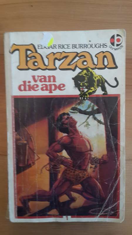 Tarzan van die Ape (Edgar Rice Burroughs) 1983