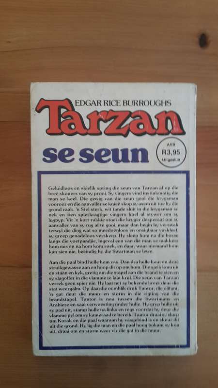 Tarzan se seun (Edgar Rice Burroughs) 1983