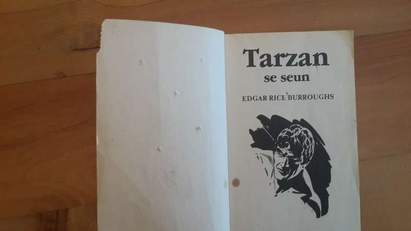 Tarzan se seun (Edgar Rice Burroughs) 1983