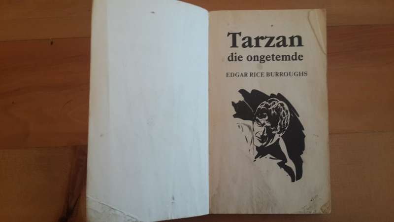 Tarzan die ongetemde (Edgar Rice Burroughs) 1984