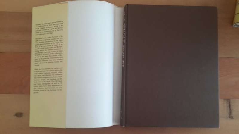 Town Furniture of the Cape (Michael Baraitser, Anton Obholzer)