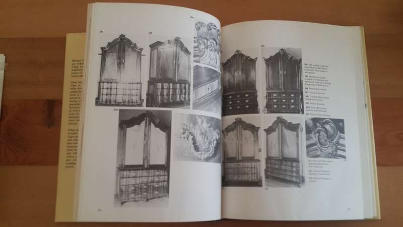 Town Furniture of the Cape (Michael Baraitser, Anton Obholzer)