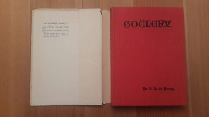 Goelery (I D du Plessis)