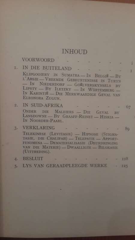 Goelery (I D du Plessis)