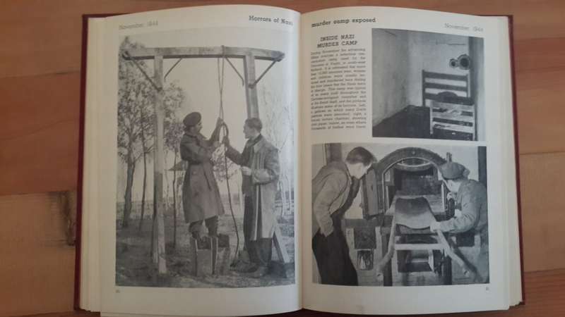 The War in Pictures (5 of 6 volumes)