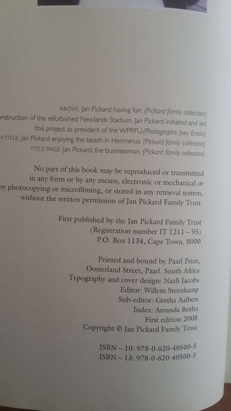 Larger Than Life: A Biography of Jan Bull Pickard