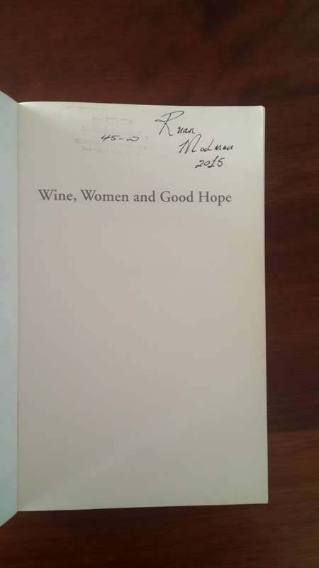 Wine, Women and Good Hope: A history of scandalous behaviour in the Cape