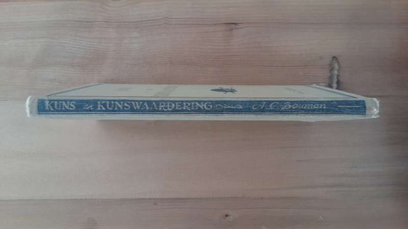 Kuns en Kunswaardering - A C Bouman