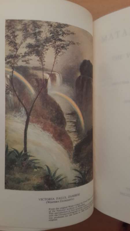 Matabeleland and the Victoria Falls: The Letters and Journals of Frank Oates, 1873-1875