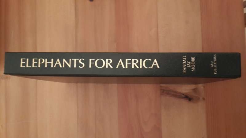 *SIGNED* Elephants for Africa (Randall Jay Moore)