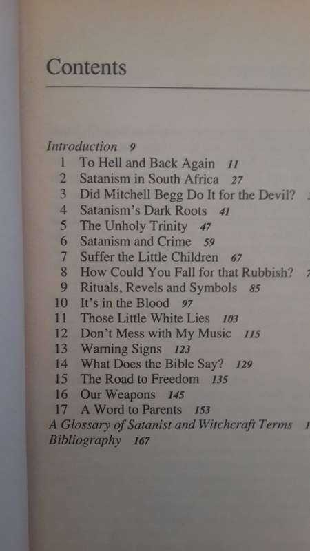 Satanism: The Seduction Of South Africa's Youth (John & Helen Gardiner)