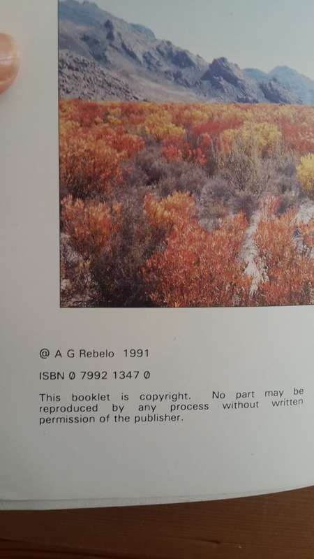PROTEA ATLAS MANUAL: Instruction Booklet to the Protea Atlas Project