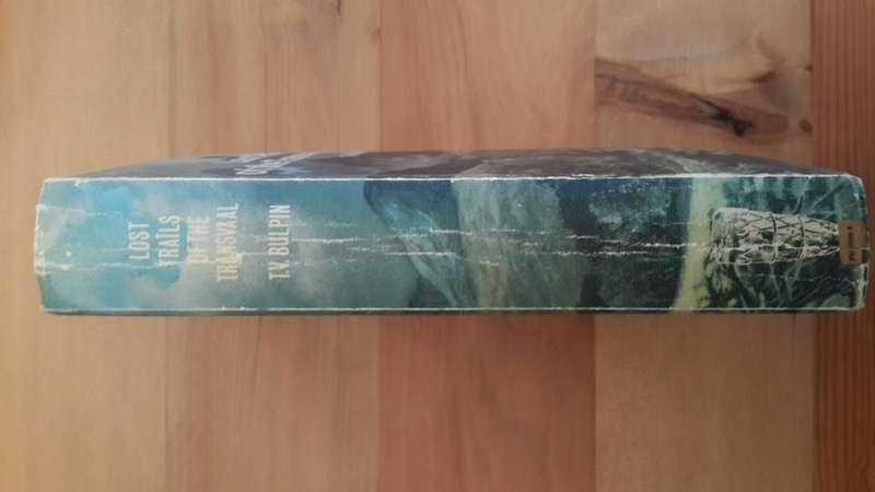 *SIGNED* Lost trails of the Transvaal - T V Bulpin