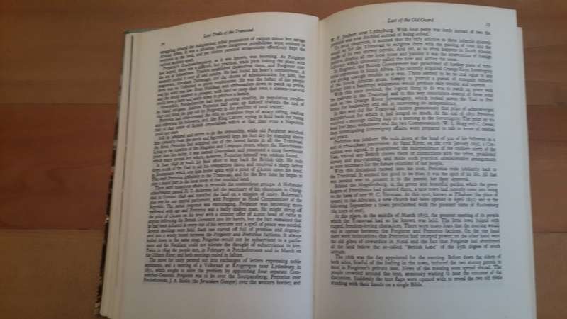 *SIGNED* Lost trails of the Transvaal - T V Bulpin