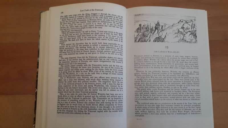 *SIGNED* Lost trails of the Transvaal - T V Bulpin