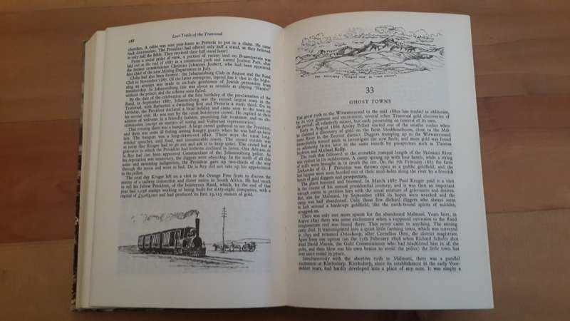 *SIGNED* Lost trails of the Transvaal - T V Bulpin