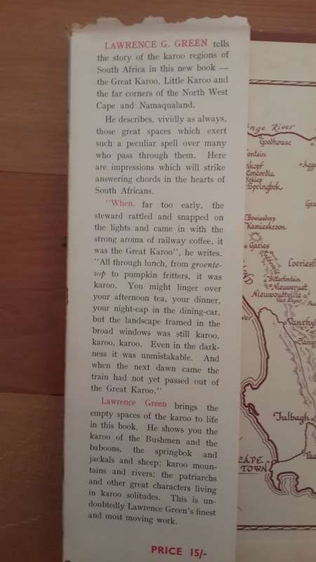 Karoo: The Story of the Karoos of South Africa - the Great Karoo, the Little Karoo and the Far Corne