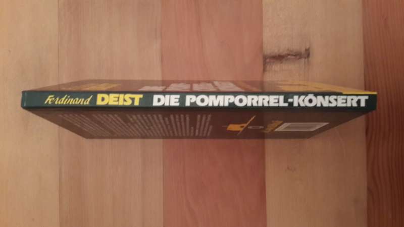 Die Pomporrel-kônsert en ander Sandveldstories (Ferdinand Deist)