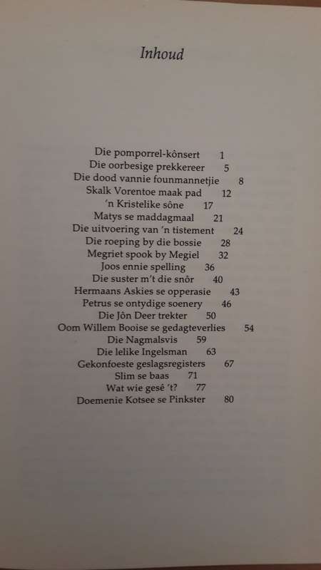 Die Pomporrel-kônsert en ander Sandveldstories (Ferdinand Deist)