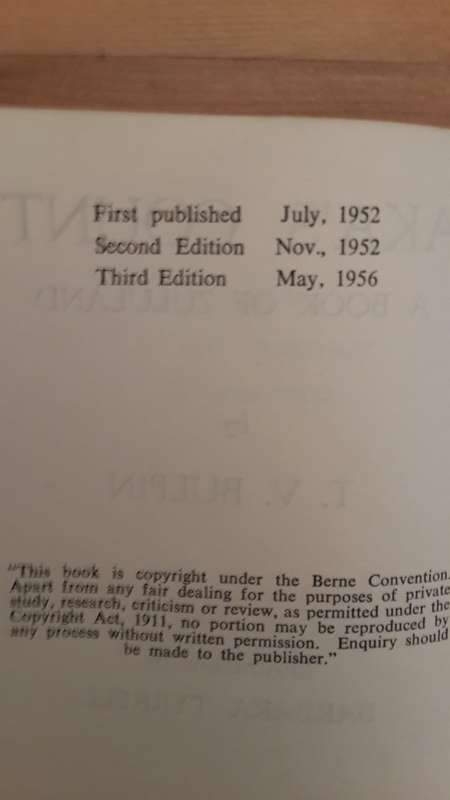 Shaka's Country: A Book of Zululand (T.V. Bulpin)