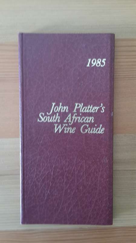 John Platter's South African Wine Guide 1985