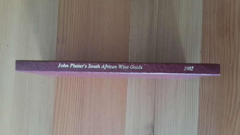 John Platter's South African Wine Guide 1985