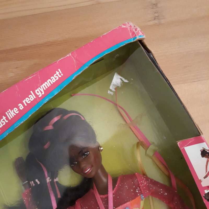 Gymnast Barbie - 1994 - Mattel