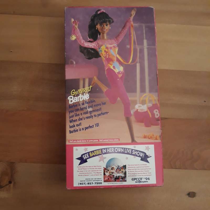 Gymnast Barbie - 1994 - Mattel