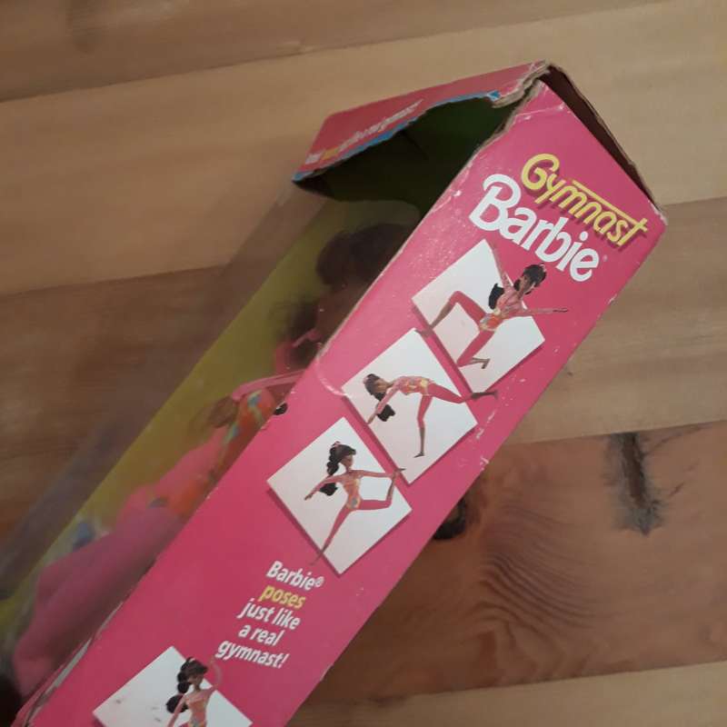 Gymnast Barbie - 1994 - Mattel